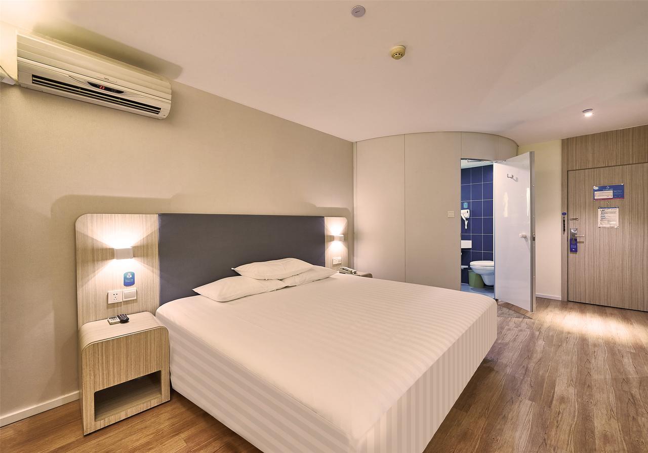 Hanting Hotel Nanjing Wutang Square 外观 照片