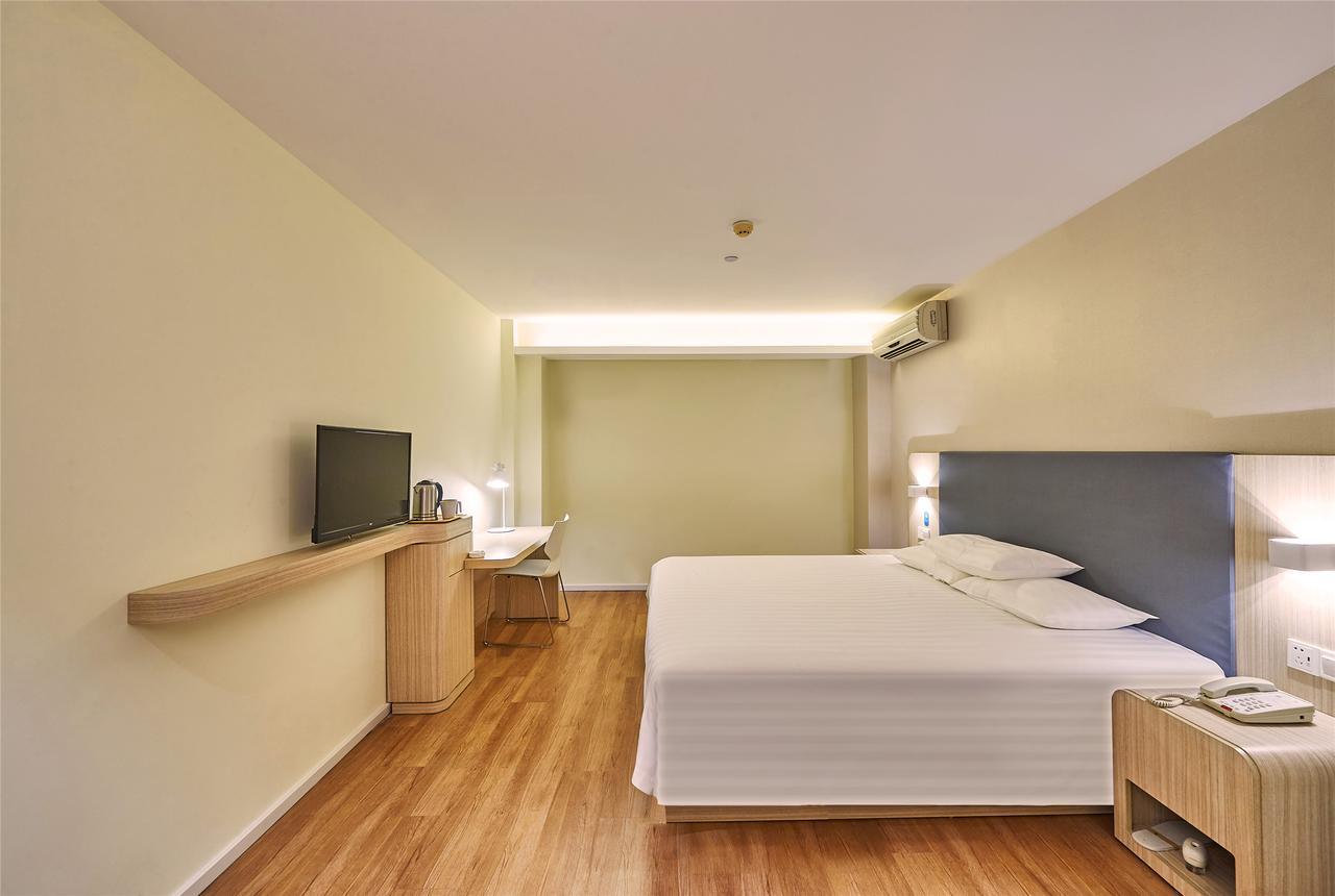 Hanting Hotel Nanjing Wutang Square 外观 照片