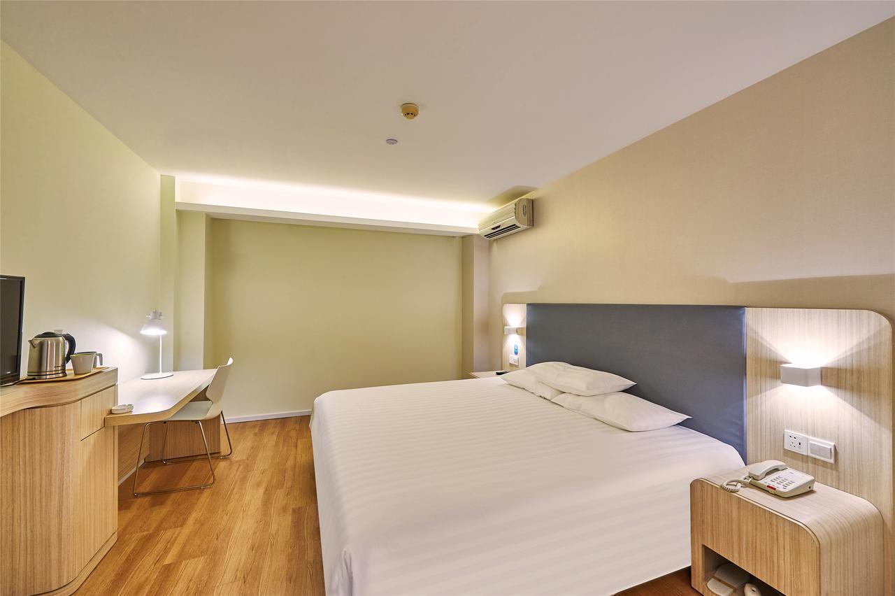 Hanting Hotel Nanjing Wutang Square 外观 照片